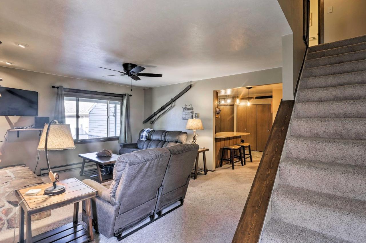 Grand Lake Condo With Balcony - 1 Block To Water! Exteriér fotografie