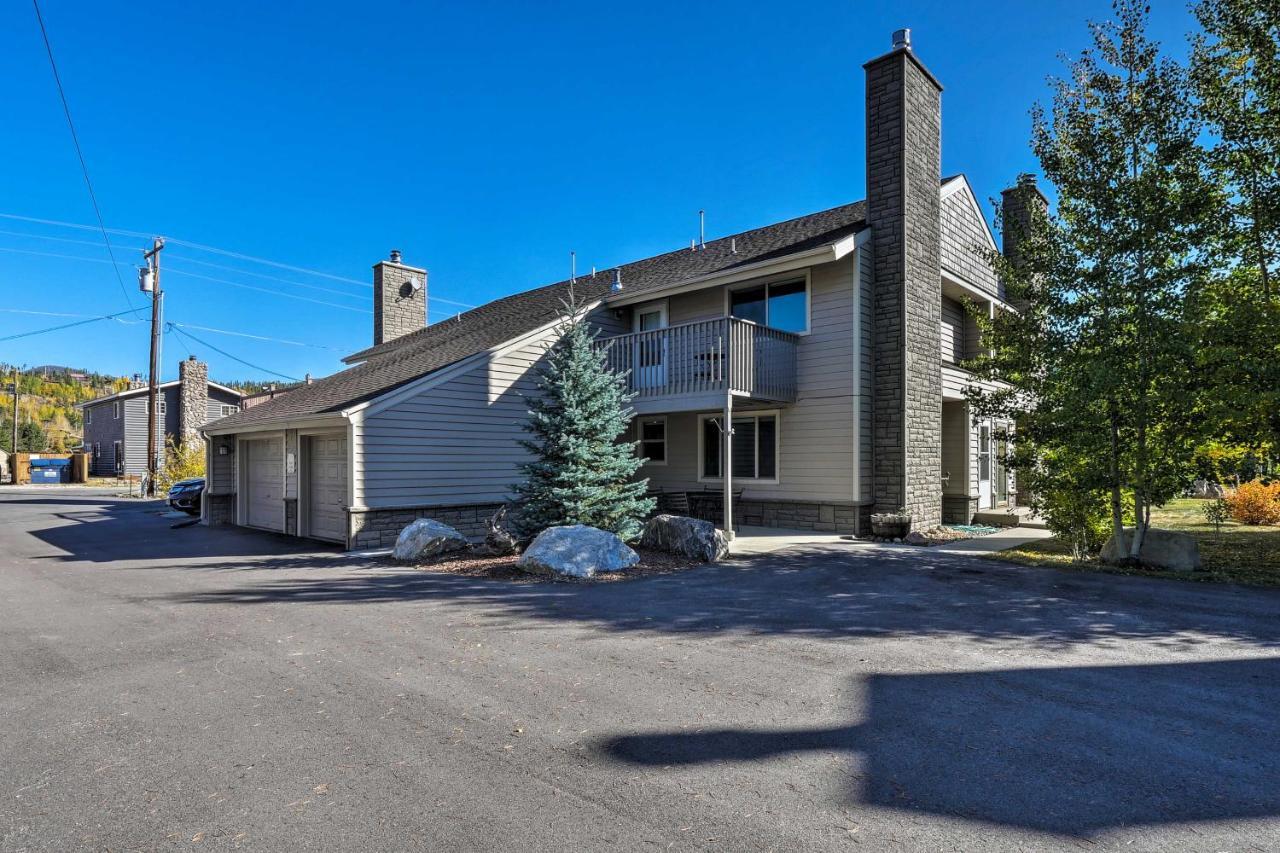 Grand Lake Condo With Balcony - 1 Block To Water! Exteriér fotografie